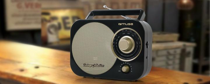 Produktbild Muse M-055 RB Tragbar Analog (FM, MW)