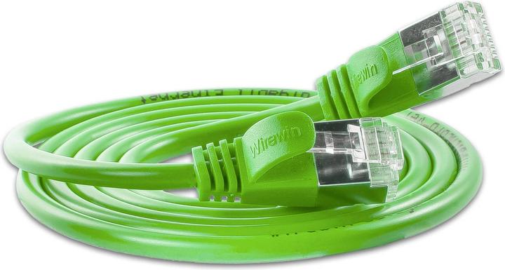 Productafbeelding Wirewin Auto-Stp-Slim-Cat6 5.0 Gn (STP, CAT6, 5 m)