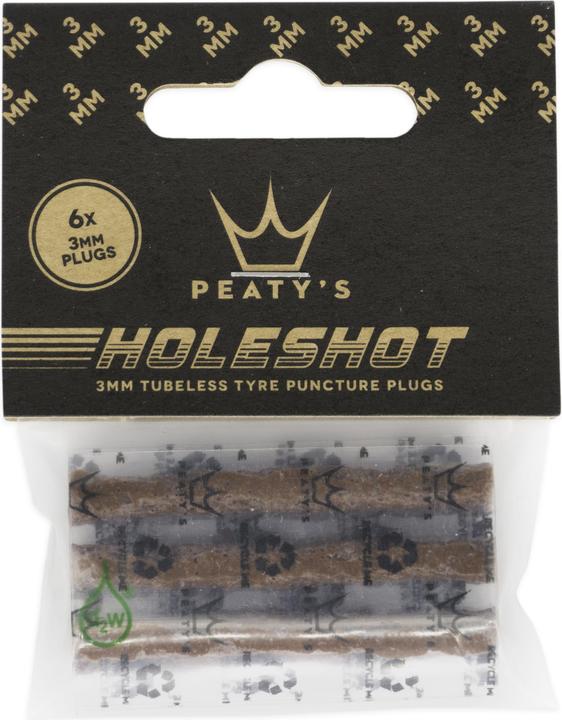 Produktbild Peaty's Holeshot 3mm