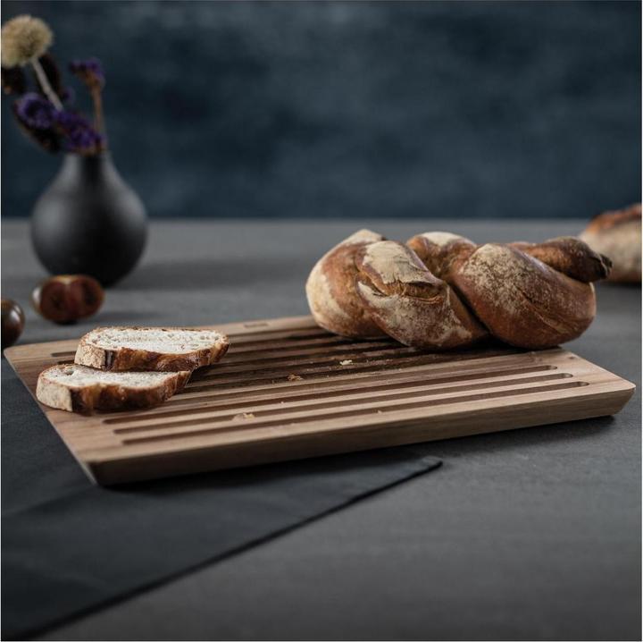 Image du produit Kuhn Rikon CULINARY FORGED Planche à découper le pain en acacia