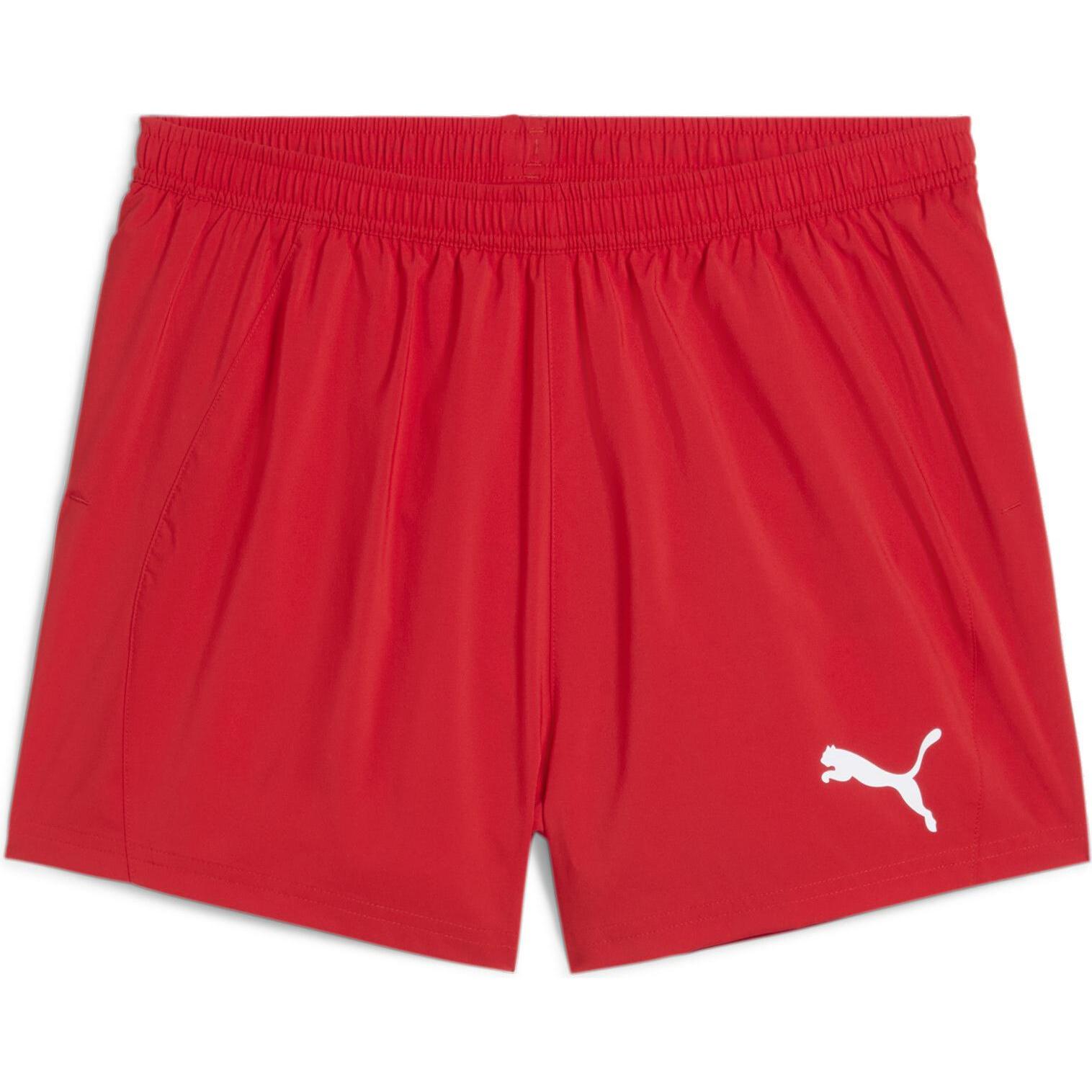 Puma, Herren, Sporthose, M Cross The Line Split Short 3.0 (L), Rot, L