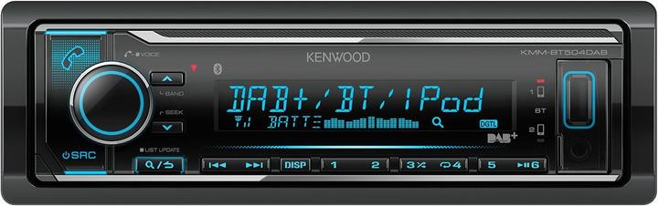 Kenwood Corp. Kmm-Bt504dab