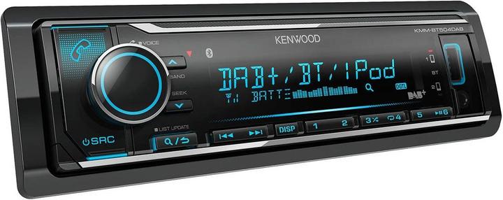 Actual product image Kenwood Corp. Kmm-Bt504dab
