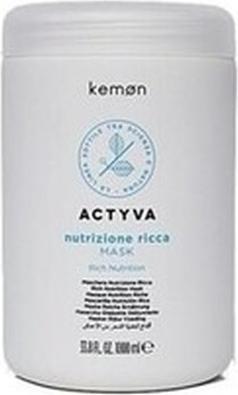 Image du produit Kemon Actyva Nutrizione Masque riche Cheveux très secs (1000 ml)