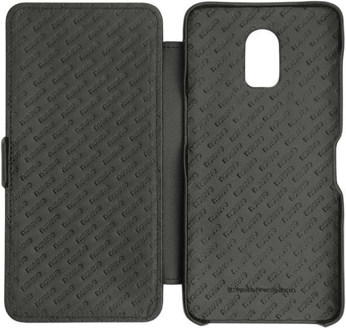 Produktbild Noreve Lederschutzhülle horizontal (OnePlus 6T)