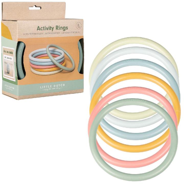 Produktbild Little Dutch Activity Ringe