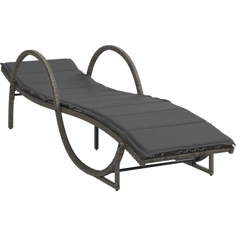 VidaXL, Liegestuhl, Kerrie (199 cm)