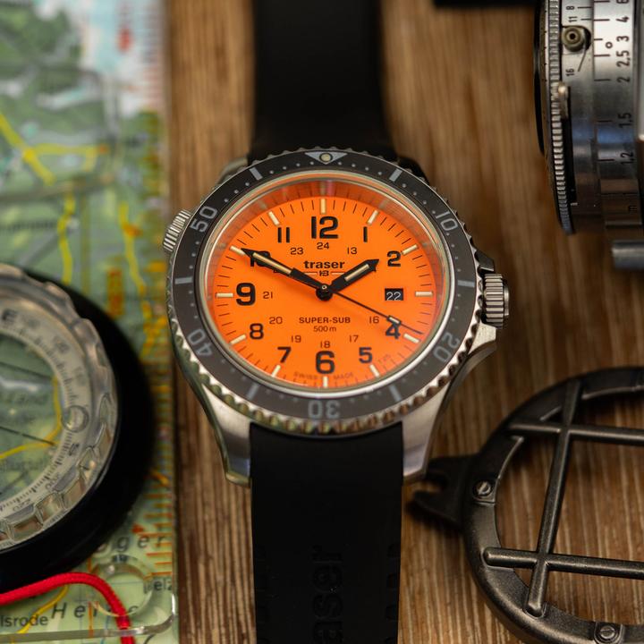 Immagine prodotto Traser P67 SuperSub (Orologio sub, 46 mm)
