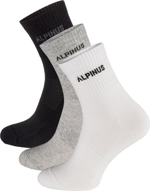 Immagine prodotto Alpinus Alpamayo Socken 3er-Pack (39 - 42)