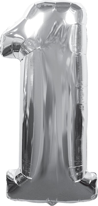 Actual product image Amscan Number 1