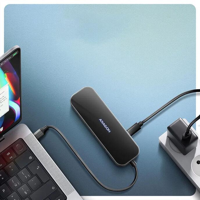 Image du produit Axagon Nicht kategorisiert (USB-C, 6 ports)