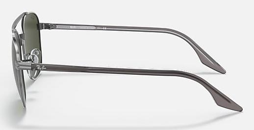 Actual product image Ray Ban Sunglasses RB3688 medium grey