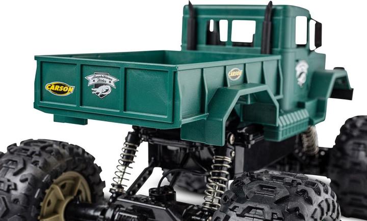 Actual product image Carson Model Sports 1:12 Amphibious Rider 2.4G 100% RTR 1:12 RC Model Car Electric (RTR Ready-to-Run)