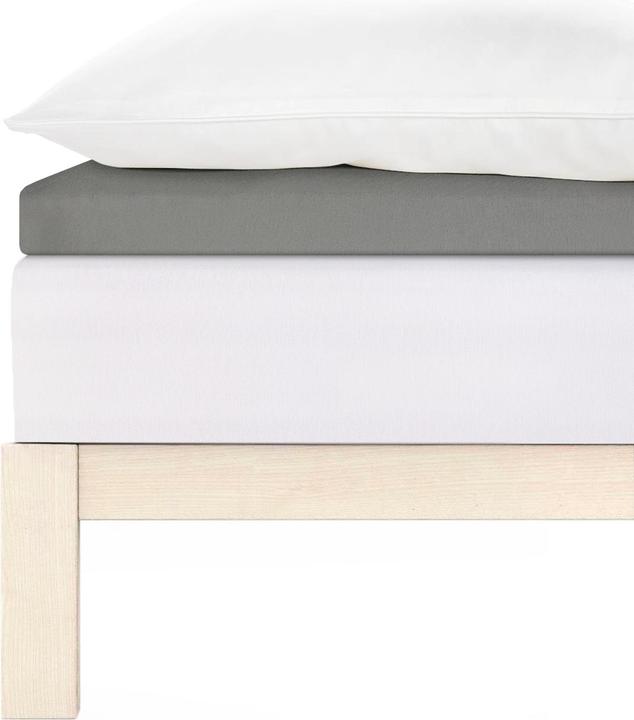 Actual product image Living Home Topper Elastic Jersey (140-160 x 200 cm)