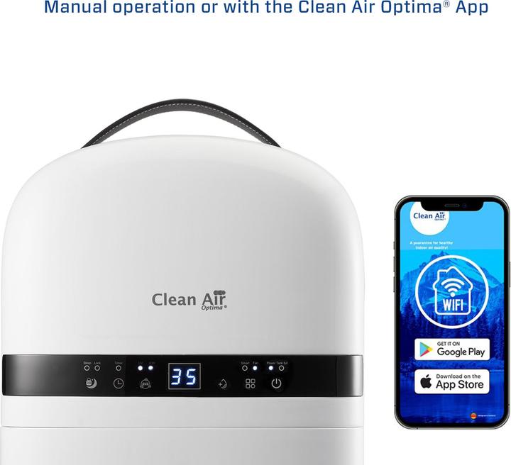 Produktbild Clean Air Optima CA-702 Smart (20 m², 5 l/24h)