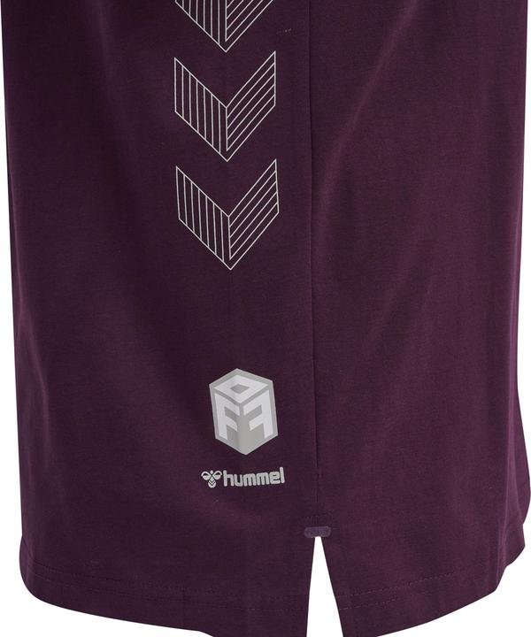Produktbild hummel hmlMOVE GRID COTTON T-SHIRT S/S (L)