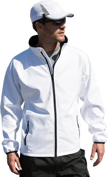 Produktbild Result Clothing Bedruckbare Soft Shell Jacke (XXL)