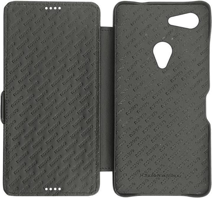 Actual product image Noreve Leather case horizontal (Google Pixel 3)