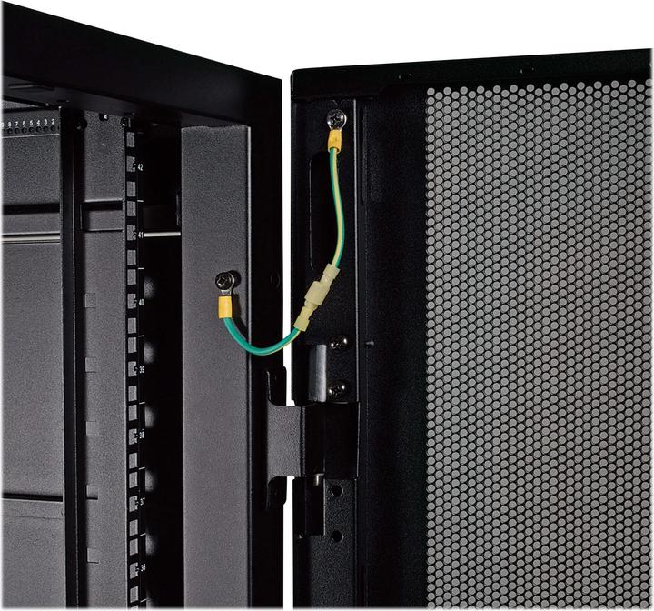 Produktbild Eaton 42U SmartRack Extra-Deep Server Rack - 48 Zoll 1219mm Depth Doors & Side Panels Incl (42 HE, 19 Zoll Rack)