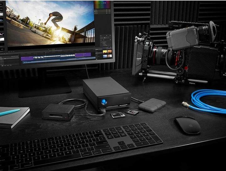 Actual product image LaCie 1big Dock Pro (4 TB)
