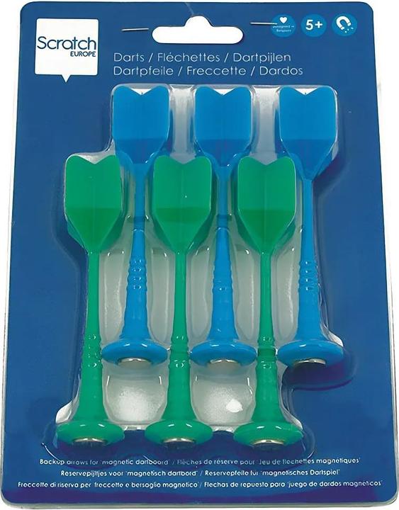 Actual product image Scratch Spare parts set darts (1 - 2 Players)