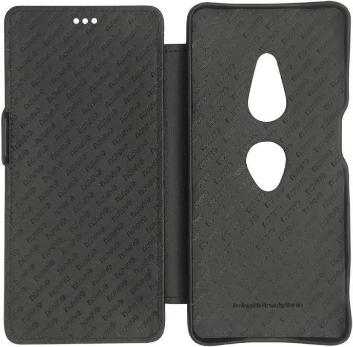 Actual product image Noreve Leather case horizontal (Sony Xperia XZ3)