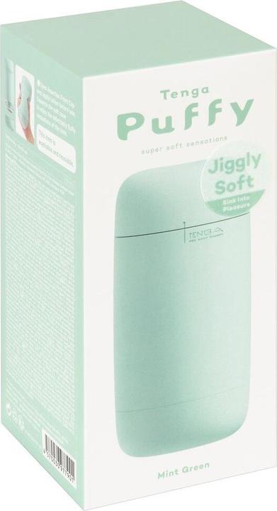 Actual product image Tenga Puffy