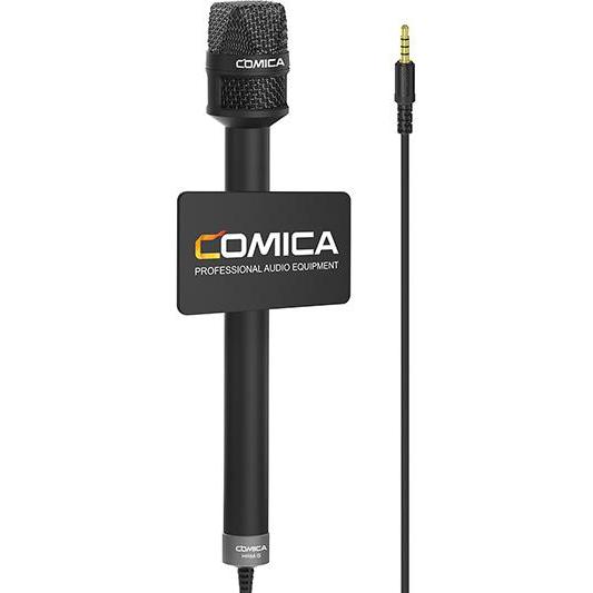 Comica Reporter-Interview Microphone for Smartphone, Mikrofon