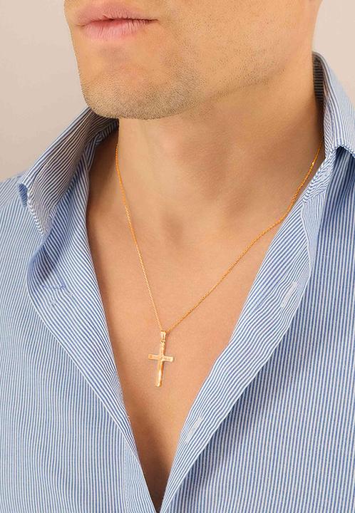 Image du produit Muau Croix (Or rose 750/18K)