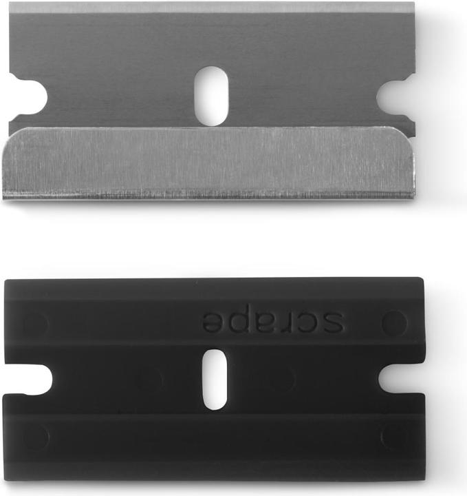 Actual product image Xavax Replacement blades for glass scrapers, plastic and metal (Replacement blade)