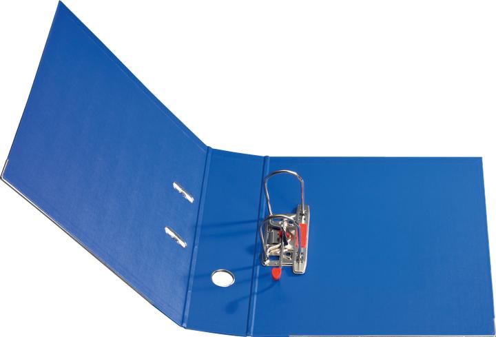 Produktbild Herlitz Ordner maX.file protect plus, Rückenbr.: 80 mm, blau DIN A4, Voll-PP-Kunststoffbezug, Kantenschutz (A4, 80 mm, 1 Stück)