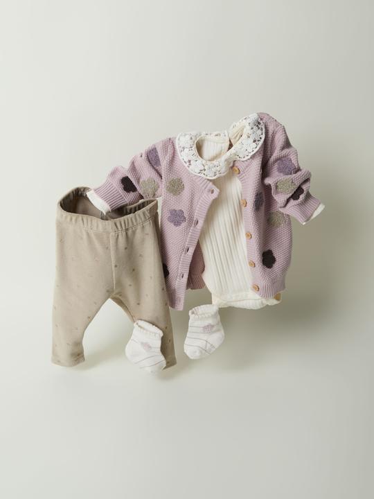 Actual product image Name it Bio-Baumwoll Strickjacke (62)