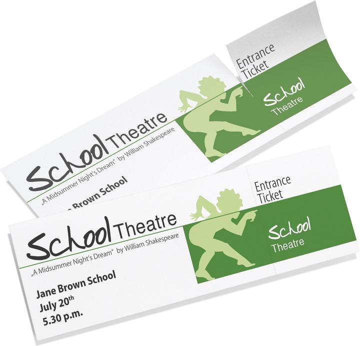 Produktbild Sigel Eintrittskarten (100 Stk.)