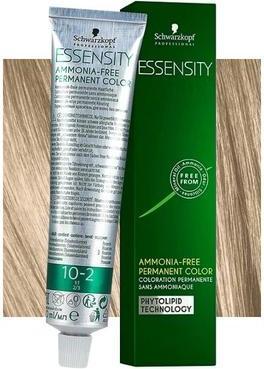 Actual product image Schwarzkopf Professional ESSENSITY Ammonia-free permanent colour (10-2 Ultra Blond Ash)