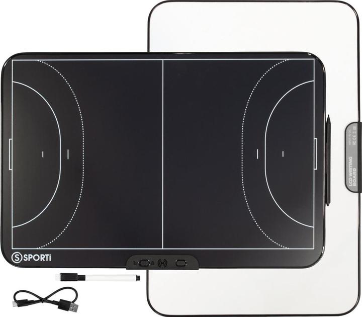 Produktbild Sporti Basketball-Coaching-Tablet lcd (Schwarz)