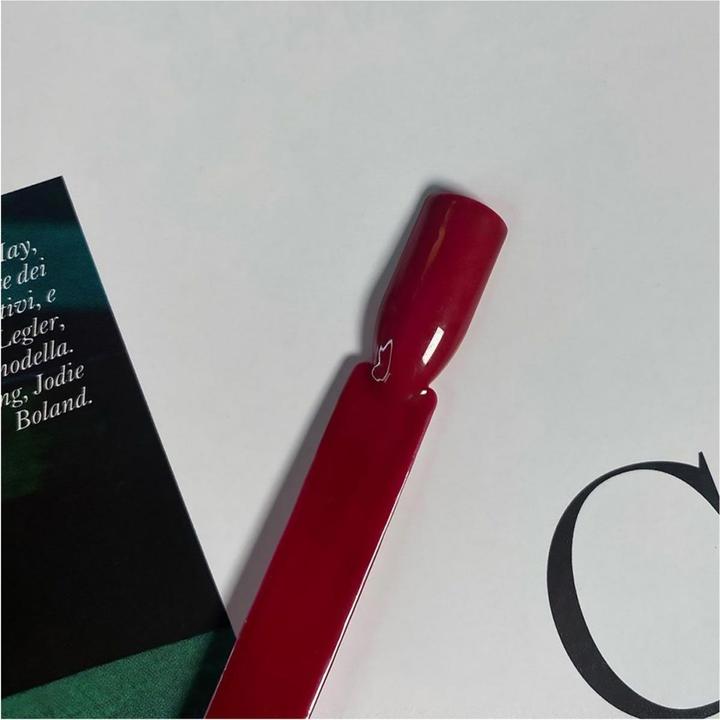 Immagine prodotto Mi-ny Smalto gel One Step Peel Off - Rosso mattone (Rosso mattone)