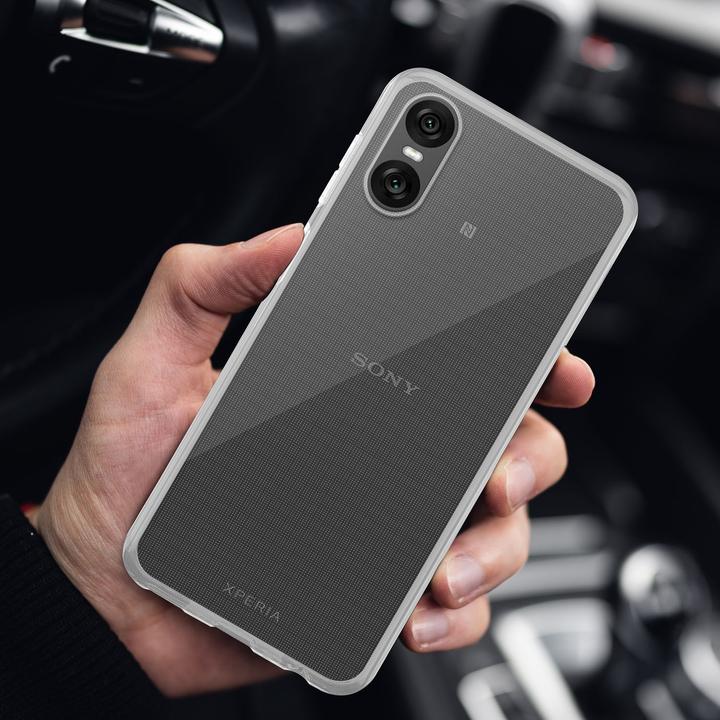 Immagine prodotto Cadorabo Custodia per Sony Xperia 10 VI TPU Ultra Slim AIR (Sony Xperia 10 VI)