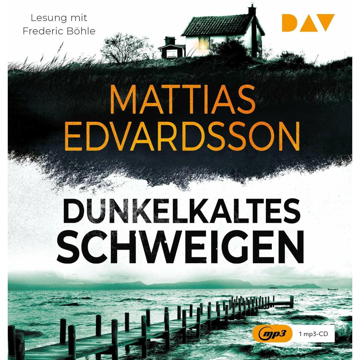 Thumbnail - Dunkelkaltes Schweigen, Hörbücher von Mattias Edvardsson, Frederic Böhle, Annika Krummacher