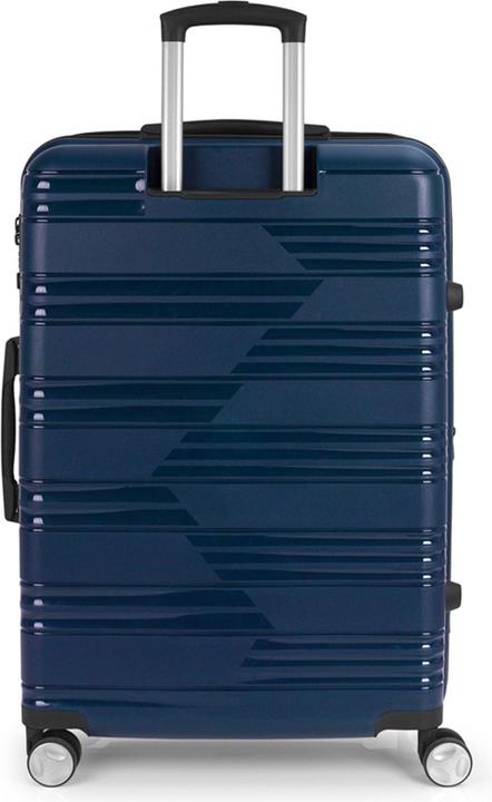 Actual product image Gabol Uyiko 4-wheel trolley 76 cm with stretch fold (104 l)