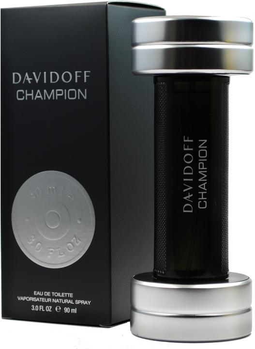Actual product image Davidoff Champion (Eau de toilette, 90 ml)