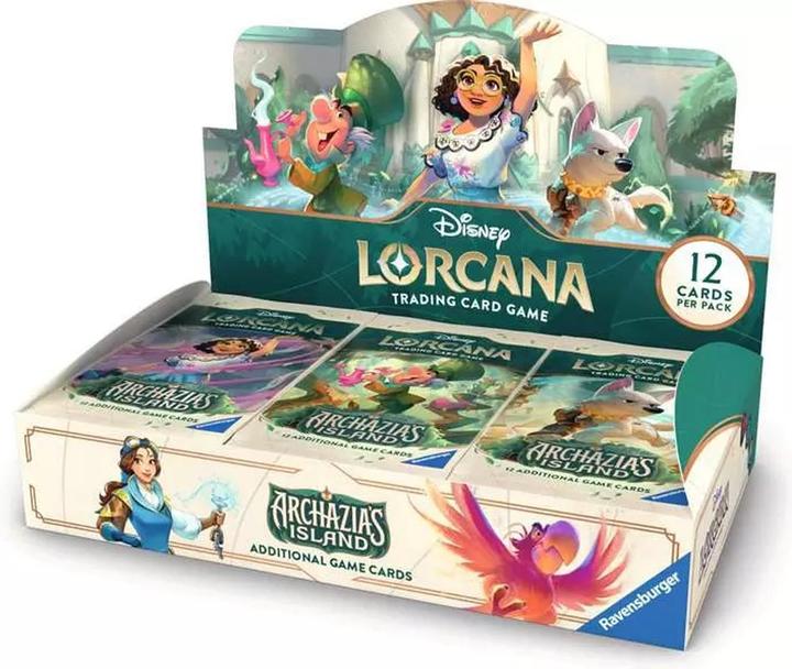 Disney Archazia's Island Booster Box EN (Englisch, Booster Display)