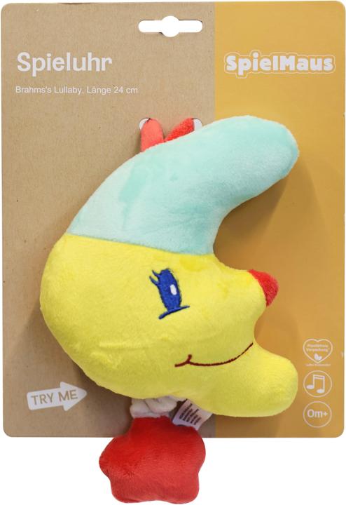 Actual product image Spielmaus SMB music box, length 24 cm