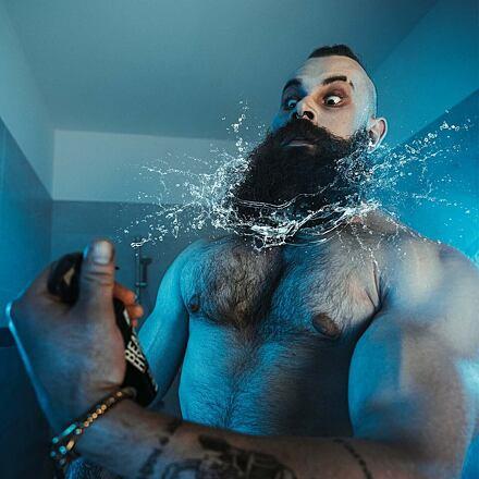 Produktbild Angry Beards Beard Hydro Drunken Dane (100 ml)