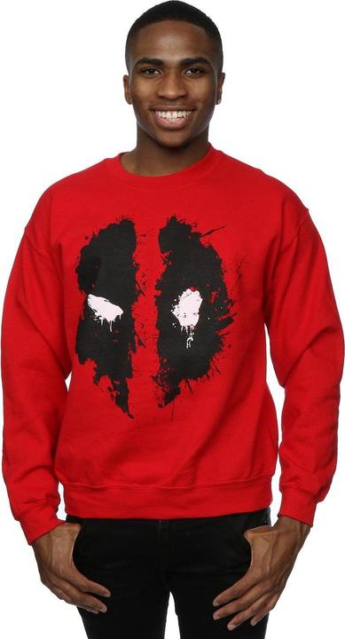 Produktbild Deadpool Splat Face Sweatshirt (S)