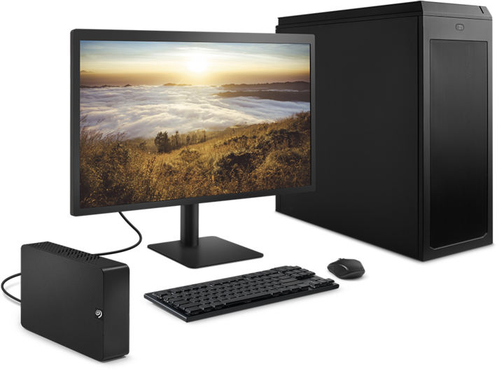 Produktbild Seagate Expansion Desktop (20 TB)