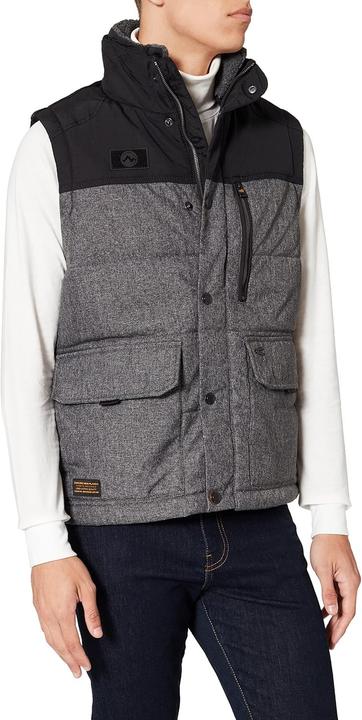 Productafbeelding Camel Active Waistcoat met opstaande kraag van teddybont (58)