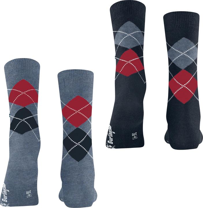 Produktbild Burlington Socken Casual Bequem sitzend (Einzelpack, 36 - 41)