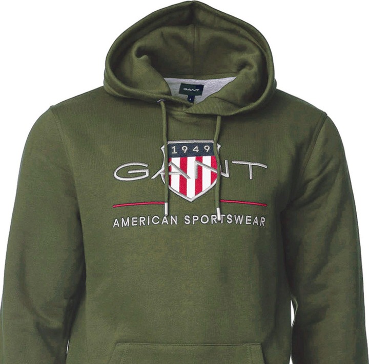 Produktbild GANT Regular Archive Shield Hoodie (4XL)