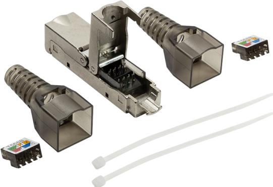Produktbild LogiLink Kabelverbinder (Netzwerk Kupplung)