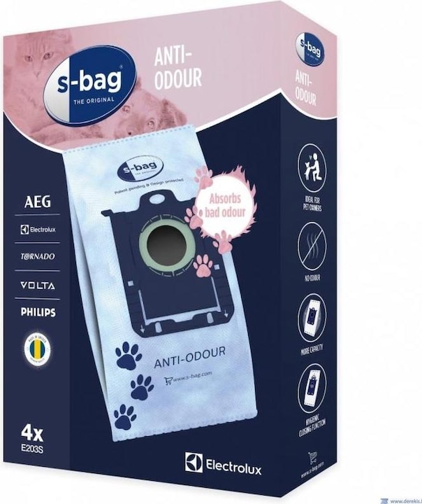 Actual product image Electrolux E203S (1 x)